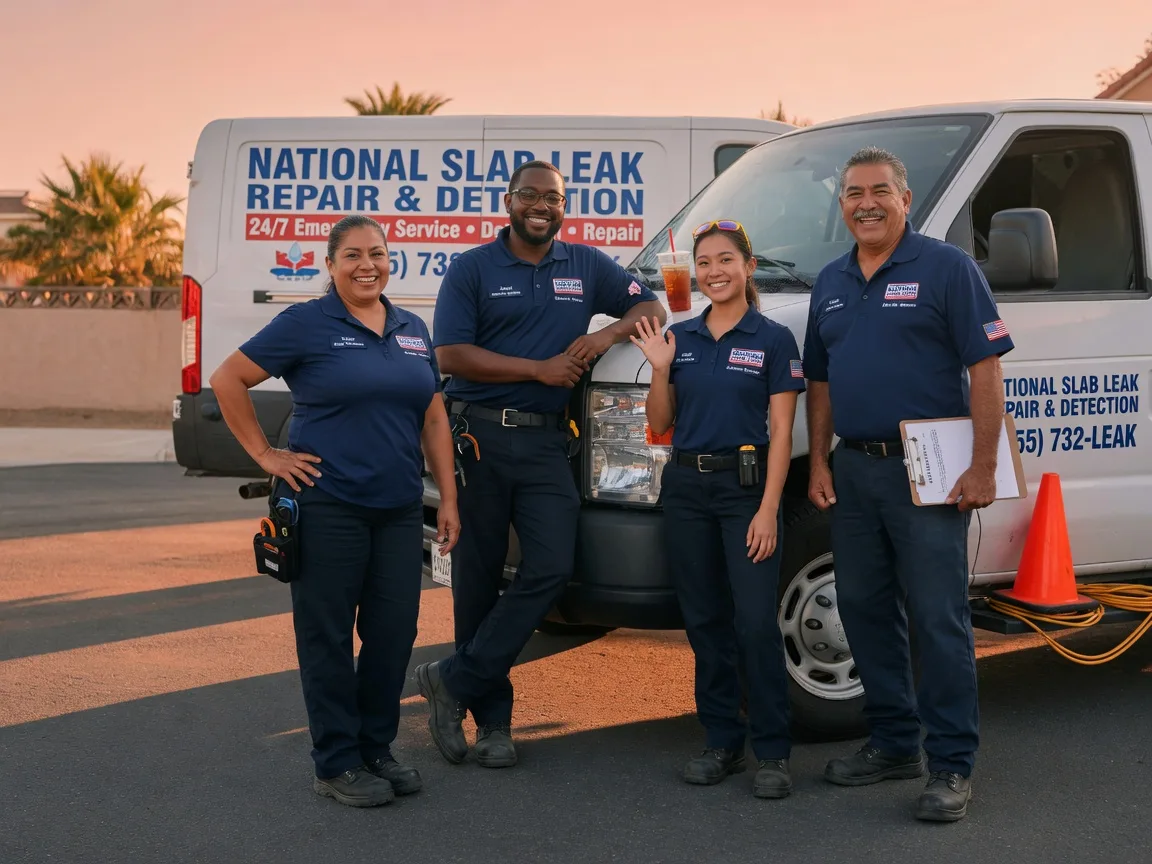 Slab Leak Detection company in Oilton, TX