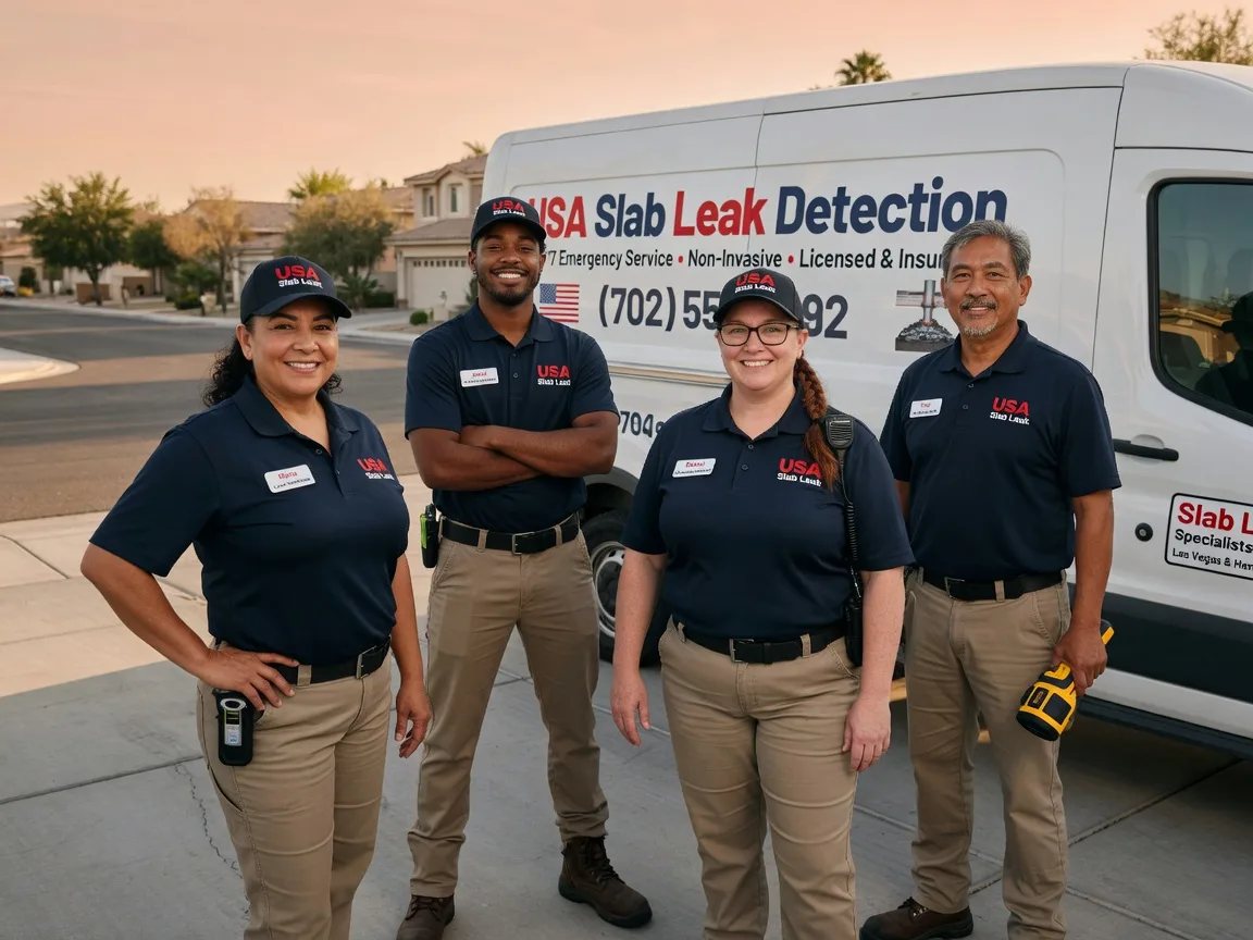 Slab Leak Repair company in Oilton, TX
